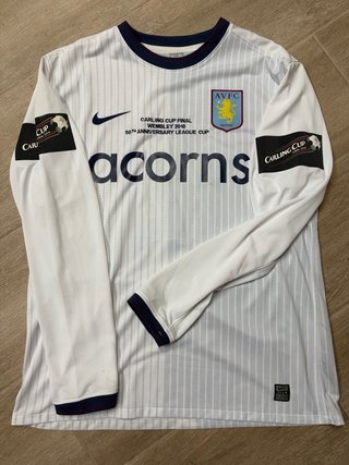 Camiseta Aston Villa Final Carling Cup 2010