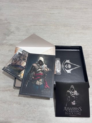 Caja Metálica Assassin's Creed Black Flag
