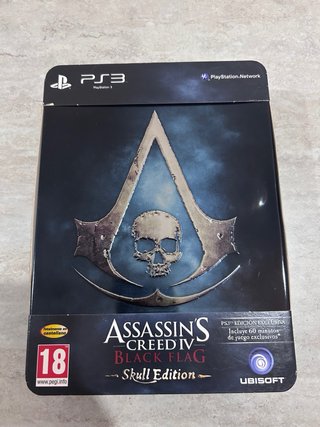 Caja Metálica Assassin's Creed Black Flag