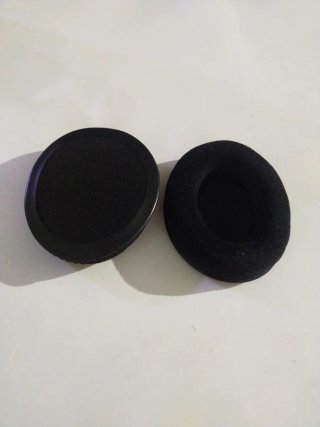 Fundas para auriculares negras Del tamaño grande