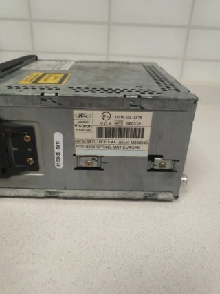 Autoradio Ford mondeo