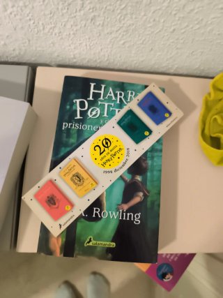 Harry Potter y el prisionero de Azkaban