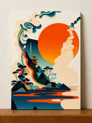 Cuadro Decorativo Metal 20x30. 10 euros cada uno