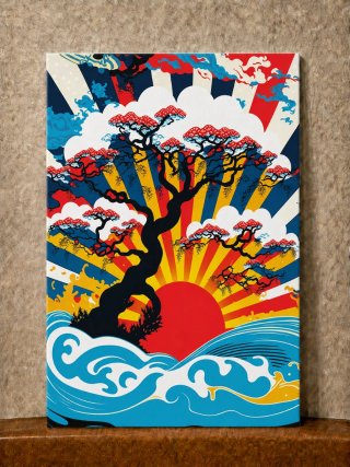 Cuadro Decorativo Metal 20x30. 10 euros cada uno