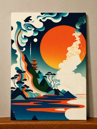 Cuadro Decorativo Metal 20x30. 10 euros cada uno