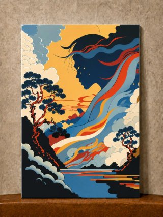 Cuadro Decorativo Metal 20x30. 10 euros cada uno