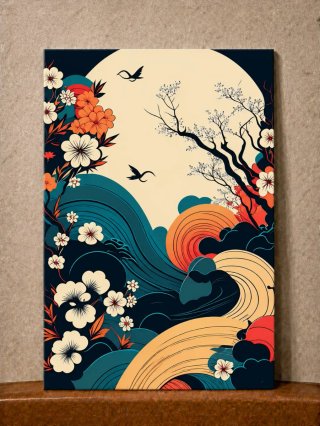 Cuadro Decorativo Metal 20x30. 10 euros cada uno