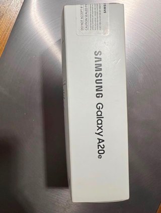 Samsung Galaxy A20e Negro Multicolor