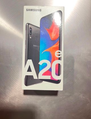 Samsung Galaxy A20e Negro Multicolor