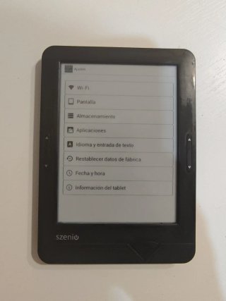 Lector Ebook Szenio Negro
