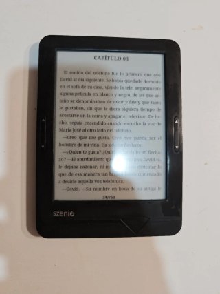 Lector Ebook Szenio Negro