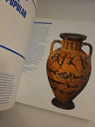 Agón! La competición en la antigua Grecia