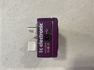 TC Electronic Vortex Flanger Toneprint