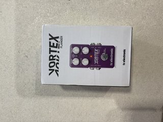TC Electronic Vortex Flanger Toneprint