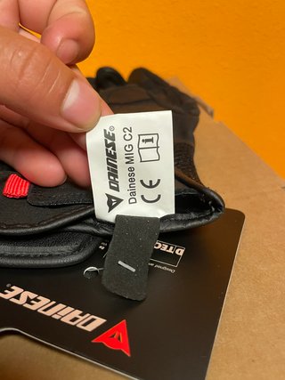 Guantes Dainese MIG C2 Talla L