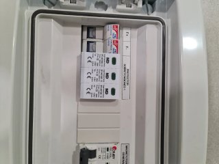 Cuadro protección fotovoltaica SPF 1/1-40/1000/15