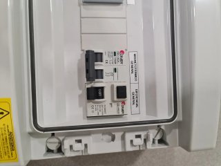 Cuadro protección fotovoltaica SPF 1/1-40/1000/15