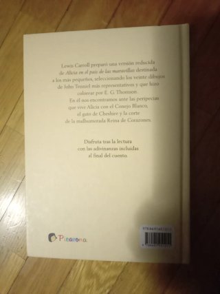 Alicia para niños