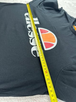 Camiseta Ellesse Negra Talla L