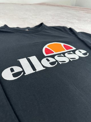 Camiseta Ellesse Negra Talla L