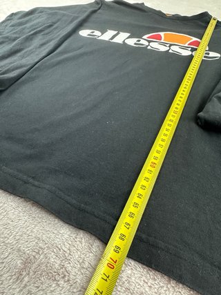 Camiseta Ellesse Negra Talla L