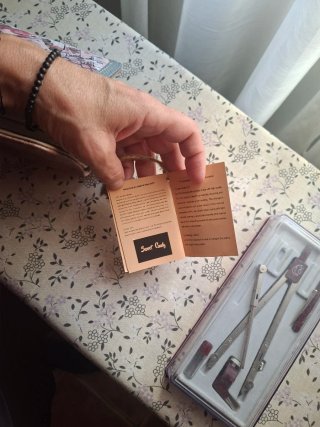 Cartera monedero piel