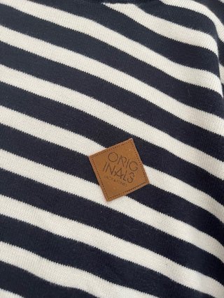 Jersey Jack & Jones rayas azul y blanco