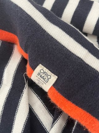 Jersey Jack & Jones rayas azul y blanco
