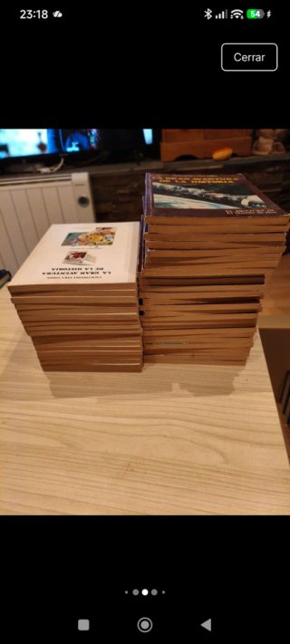 Lote de 44 tomos "La Gran aventura de la historia"