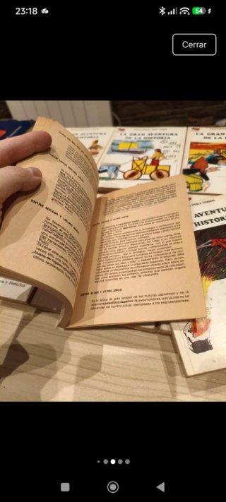 Lote de 44 tomos "La Gran aventura de la historia"