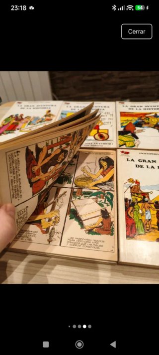 Lote de 44 tomos "La Gran aventura de la historia"