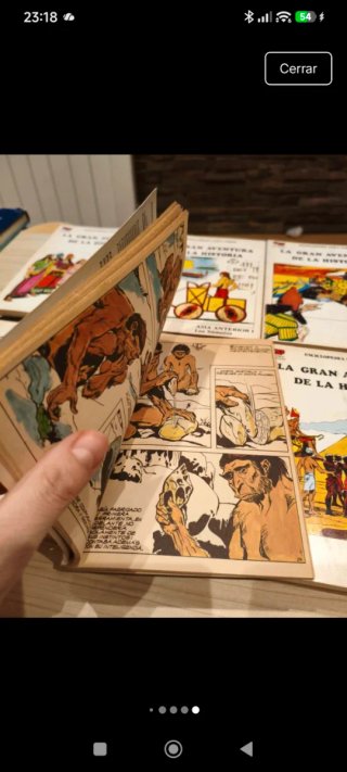 Lote de 44 tomos "La Gran aventura de la historia"