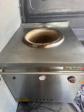 Horno Tandoor Shaan