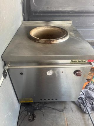 Horno Tandoor Shaan