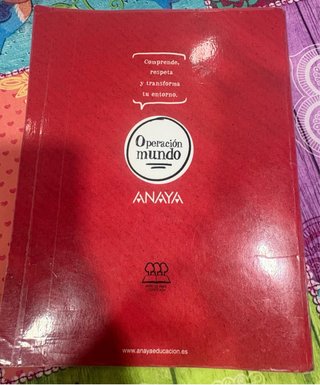 Libros de matemáticas 4 ESO. Trimestre 1 y 3