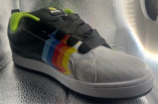 Zapatillas DC Shoes Talla 41 Negras Multicolor