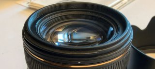 Sigma 30mm f/1.4 EX DC para Pentax K