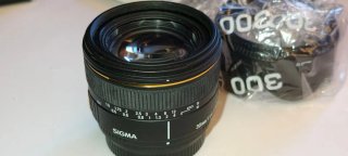 Sigma 30mm f/1.4 EX DC para Pentax K