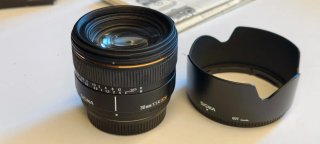 Sigma 30mm f/1.4 EX DC para Pentax K