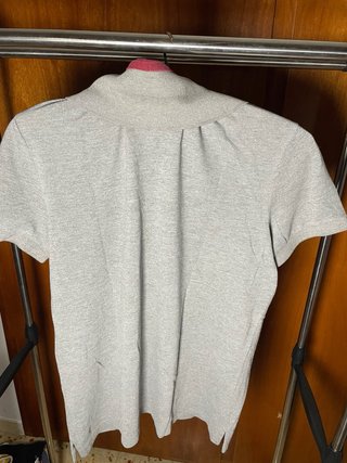 Polo Gris Hollister
