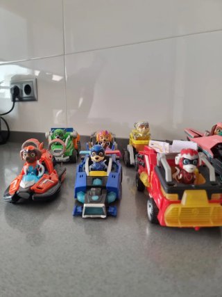 Vehículos Patrulla Canina La Superpelícula