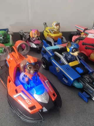 Vehículos Patrulla Canina La Superpelícula