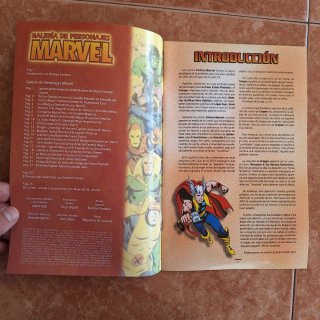 Cómic Galería de personajes Marvel