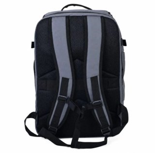 Mochila de avión Ellesse Negra y Gris
