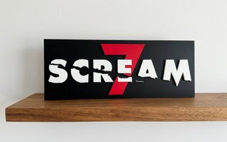 Logo Scream 7 3D