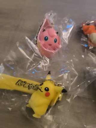 Llaveros Pokémon