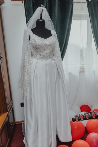 Vestido de Novia Blanco