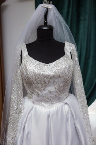 Vestido de Novia Blanco