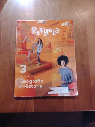 Geografía e Historia, 3 secundaria. Revuela