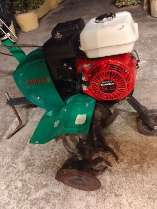Motocultor Honda GX160 Mula Mecánica